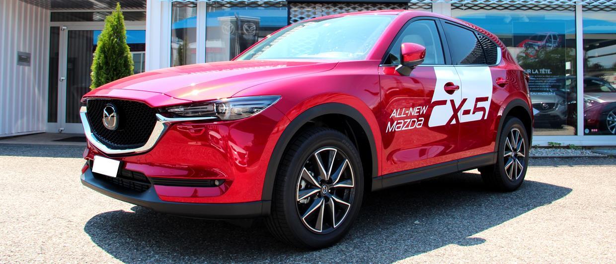 Les nouveaux modèles Mazda