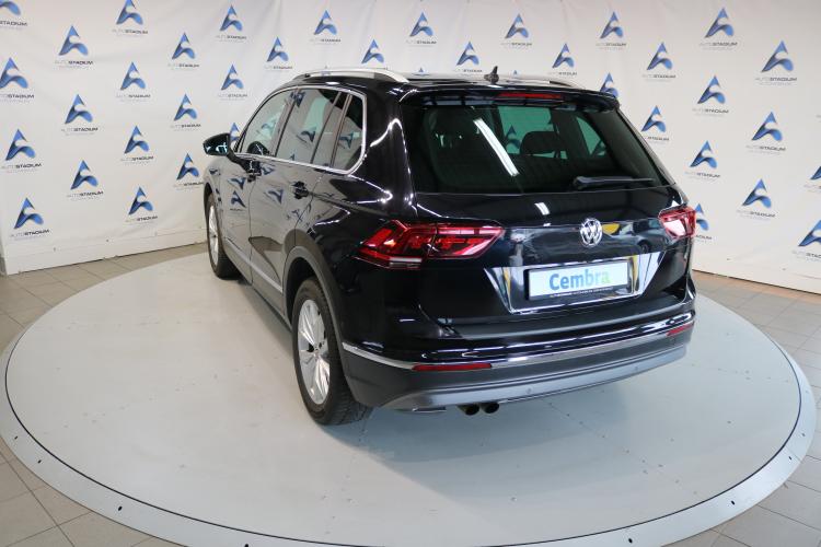 Tiguan 2.0TSI Highline 4Motion DSG