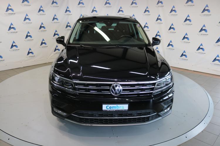 Tiguan 2.0TSI Highline 4Motion DSG
