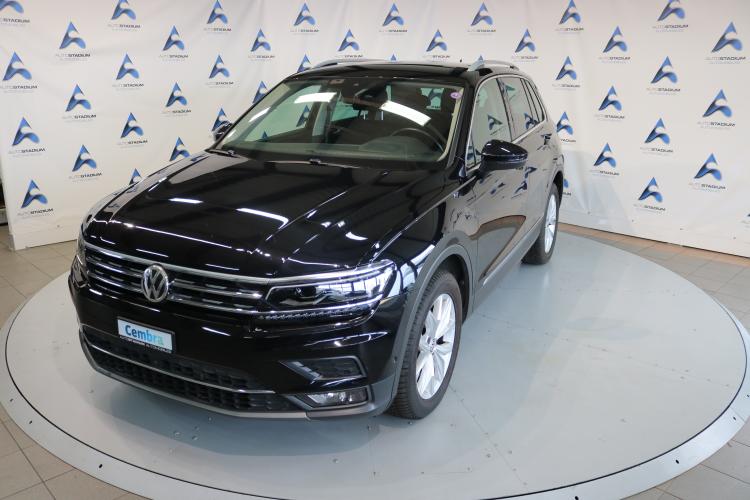 Tiguan 2.0TSI Highline 4Motion DSG