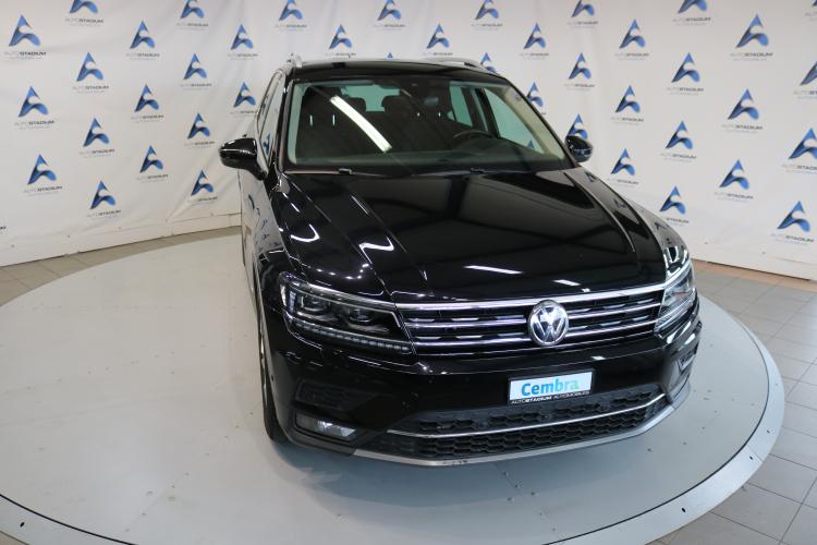 Tiguan 2.0TSI Highline 4Motion DSG