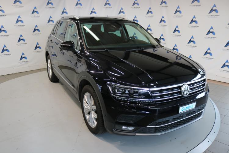 Tiguan 2.0TSI Highline 4Motion DSG