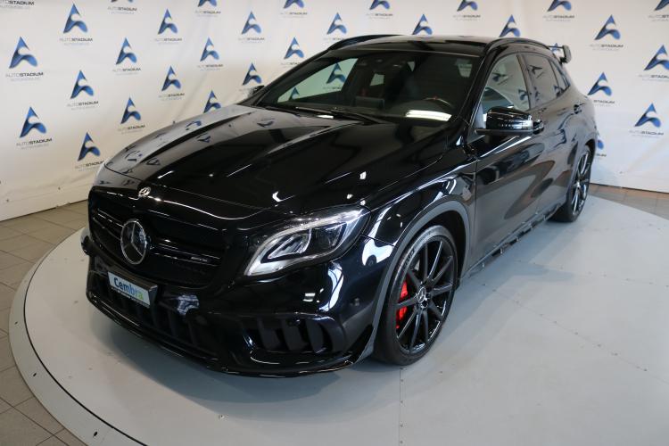 GLA 45 AMG Night Edition 4Matic 7G-DCT