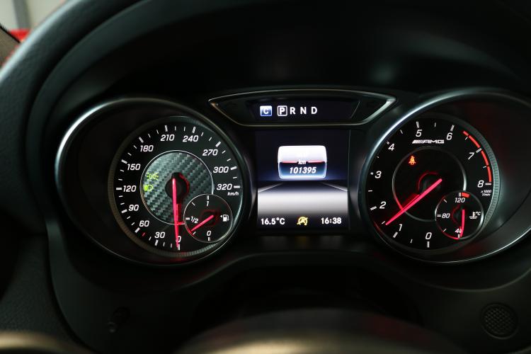 GLA 45 AMG Night Edition 4Matic 7G-DCT
