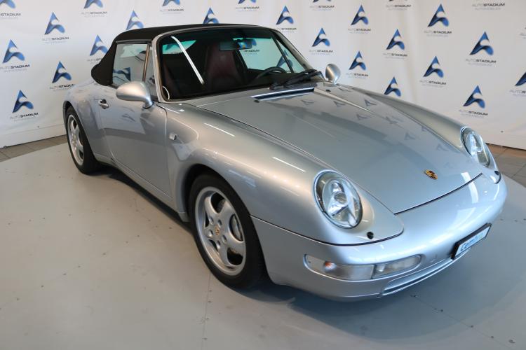 911 Carrera 4 Cabrio