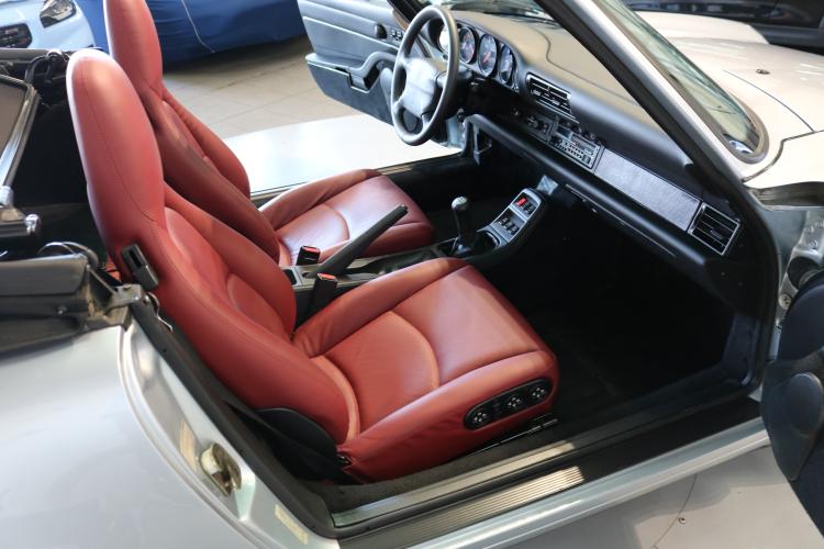 911 Carrera 4 Cabrio