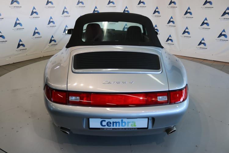 911 Carrera 4 Cabrio