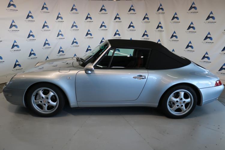 911 Carrera 4 Cabrio