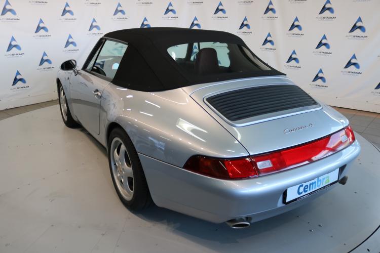 911 Carrera 4 Cabrio