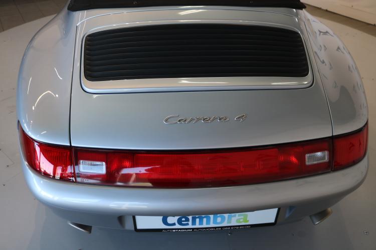 911 Carrera 4 Cabrio