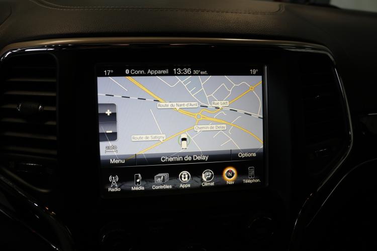 Grand Cherokee 3.0 CRD Overland Automatic