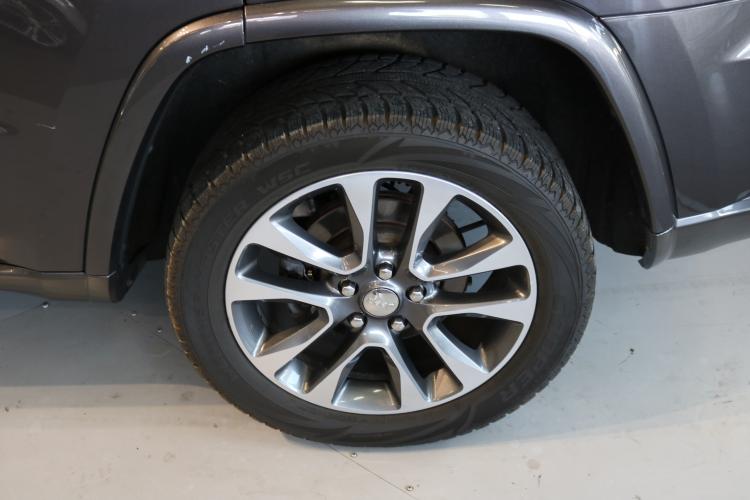 Grand Cherokee 3.0 CRD Overland Automatic