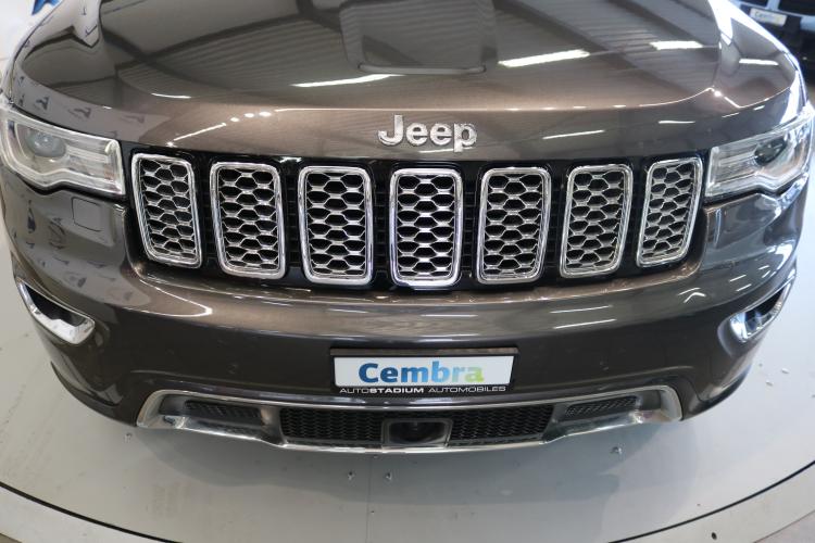 Grand Cherokee 3.0 CRD Overland Automatic