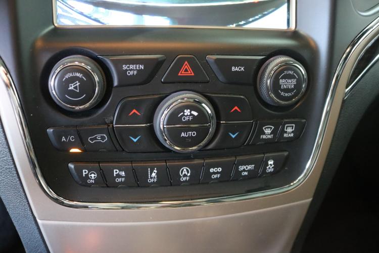 Grand Cherokee 3.0 CRD Overland Automatic