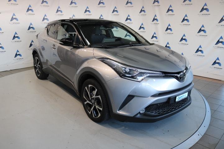 C-HR 1.2 Turbo Style 4WD Multidrive S