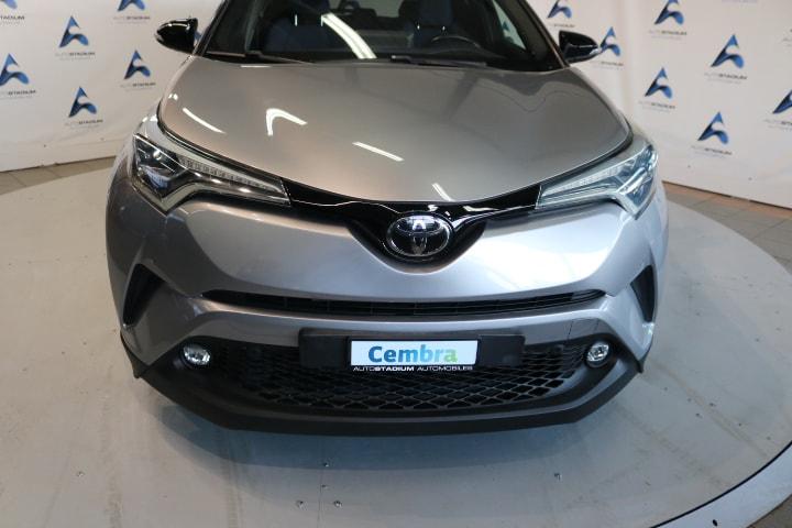 C-HR 1.2 Turbo Style 4WD Multidrive S