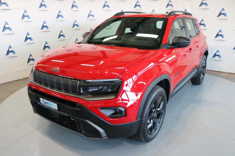 Avenger 1.2 Turbo MHEV Upland Plus 4xe