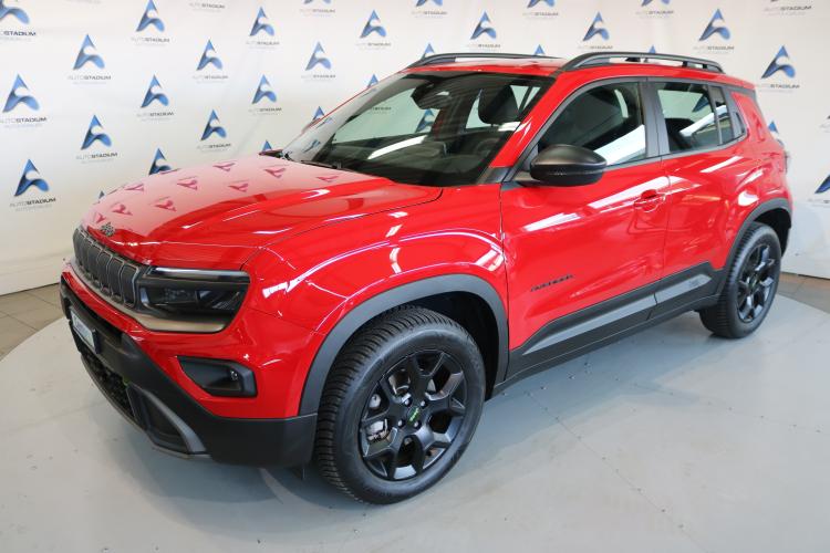 Avenger 1.2 Turbo MHEV Upland Plus 4xe