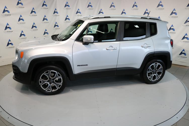 Renegade 2.0 CRD Limited AWD + Low Range 9ATX