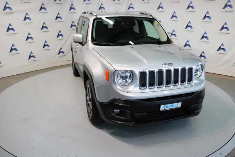 Renegade 2.0 CRD Limited AWD + Low Range 9ATX