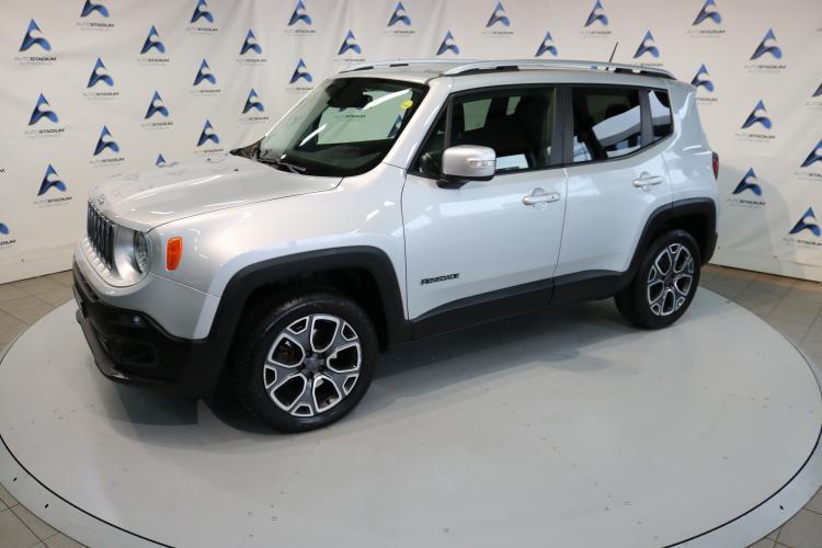 Renegade 2.0 CRD Limited AWD + Low Range 9ATX