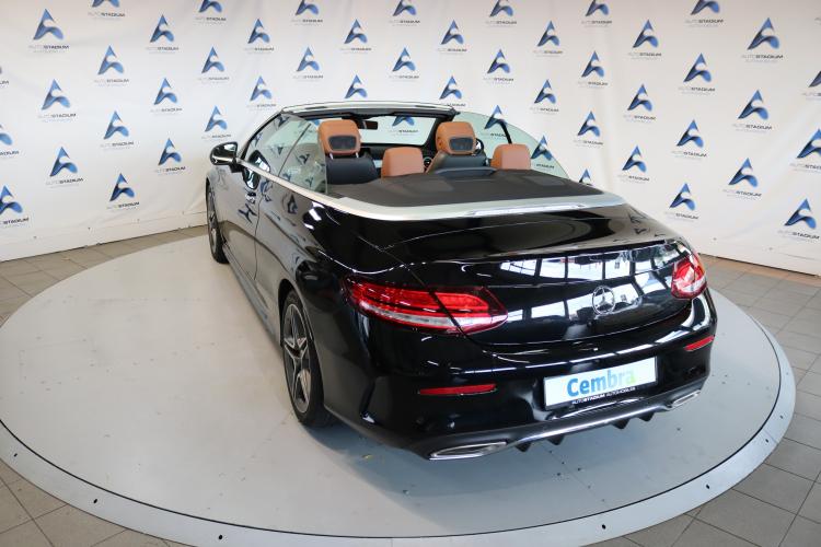 C 200 AMG Line Cabriolet 4Matic 9G-Tronic
