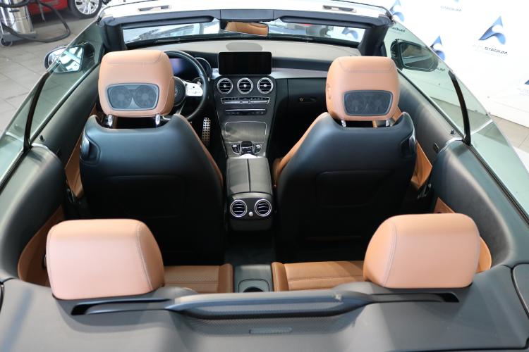 C 200 AMG Line Cabriolet 4Matic 9G-Tronic