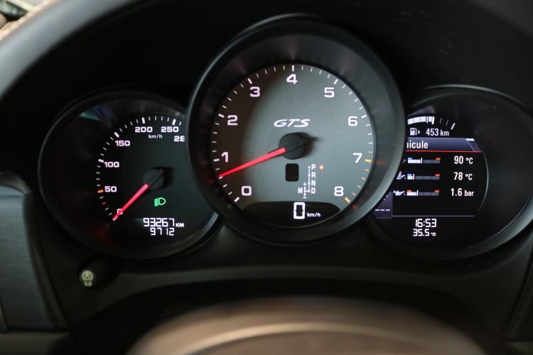 Macan GTS PDK