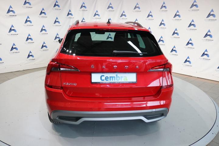 Kamiq 1.0 TSI Clever DSG