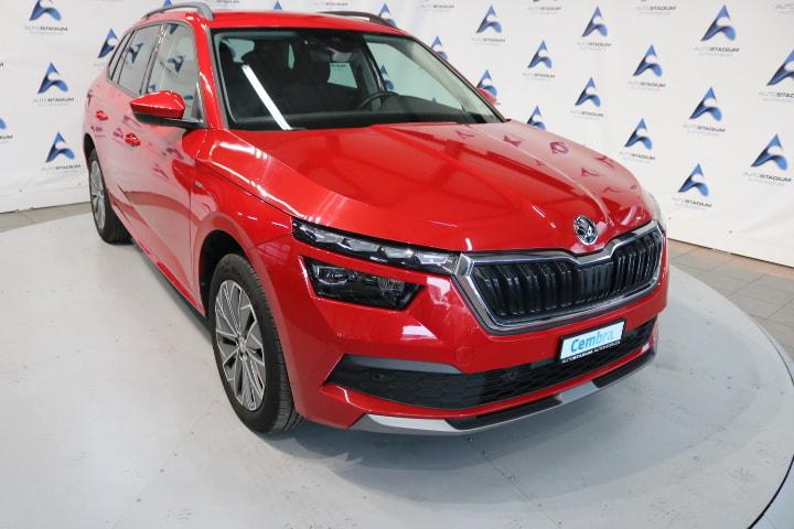 Kamiq 1.0 TSI Clever DSG
