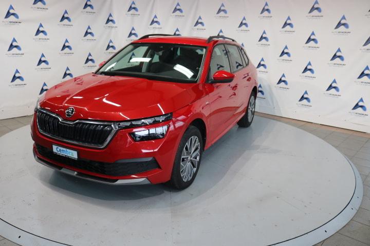 Kamiq 1.0 TSI Clever DSG
