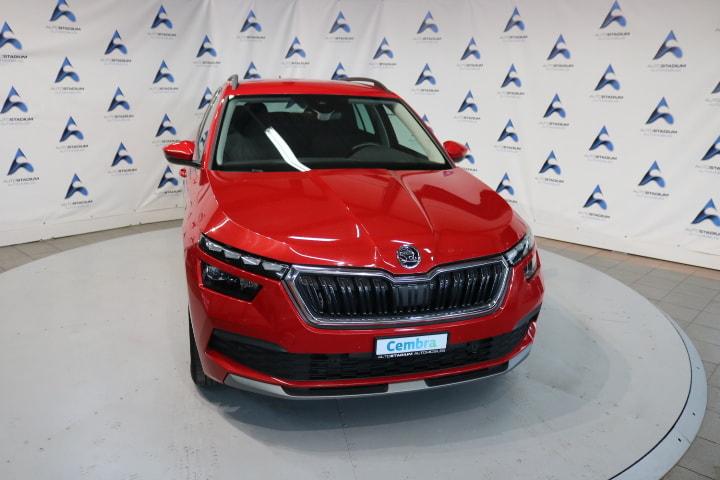 Kamiq 1.0 TSI Clever DSG