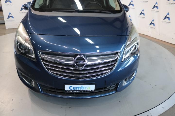 Meriva 1.4 Turbo Cosmo