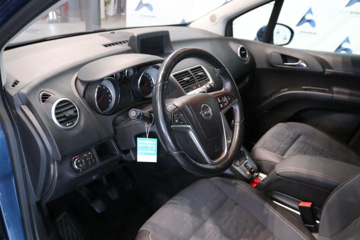 Meriva 1.4 Turbo Cosmo