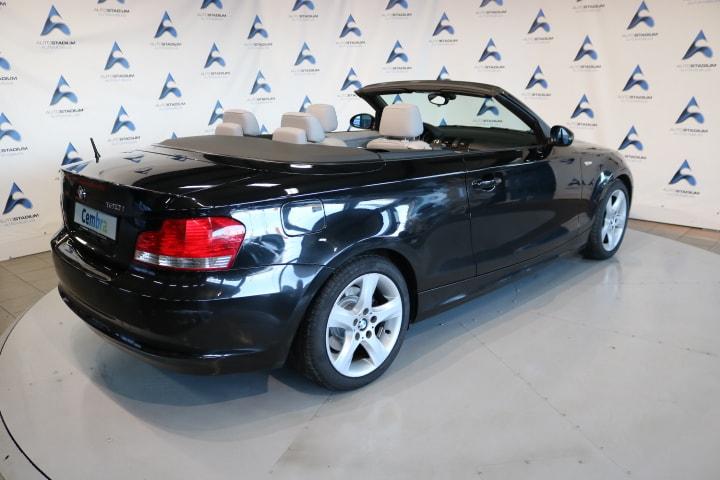 120i Cabrio Steptronic