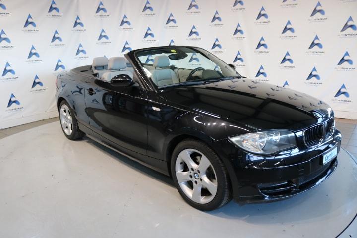 120i Cabrio Steptronic