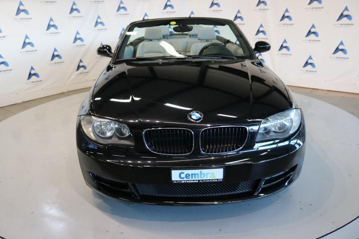 120i Cabrio Steptronic