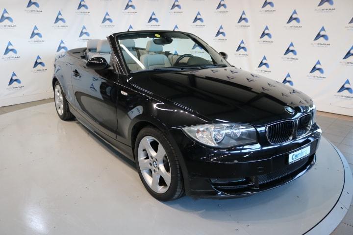 120i Cabrio Steptronic