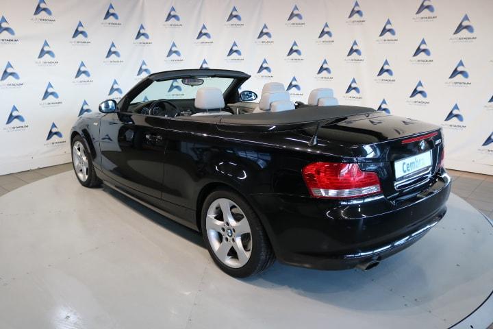 120i Cabrio Steptronic