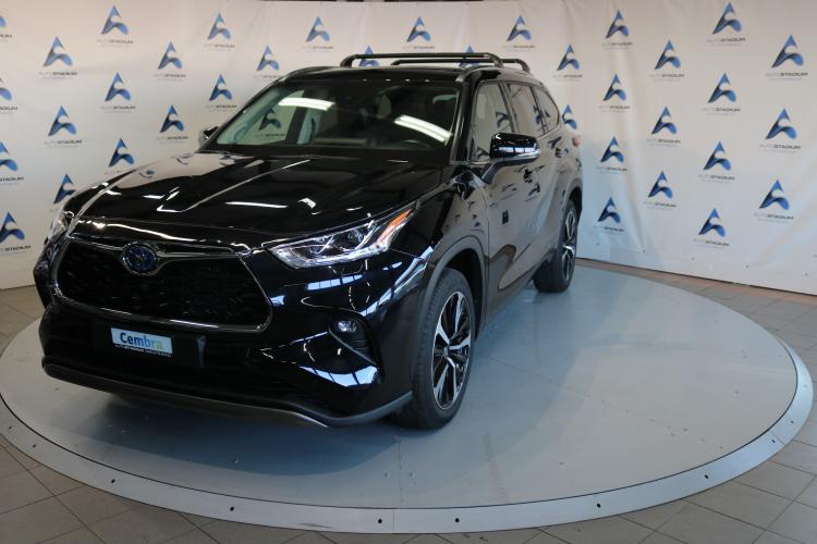 Highlander 2.5 HSD Premium e-CVT