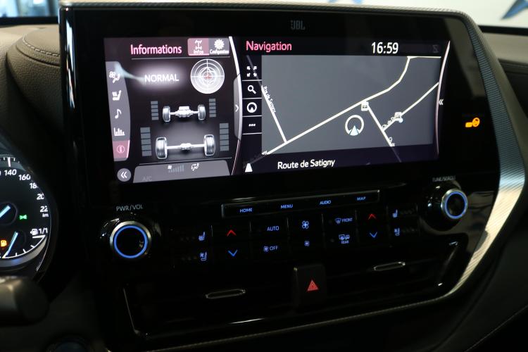 Highlander 2.5 HSD Premium e-CVT