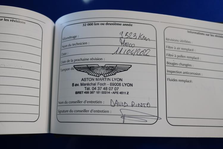 V8 Vantage 4.7 S Sportshift