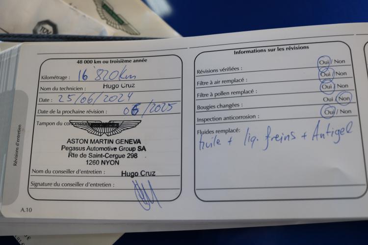 V8 Vantage 4.7 S Sportshift