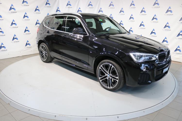 X3 xDrive 20d M Sport Steptronic