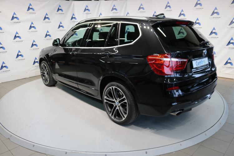 X3 xDrive 20d M Sport Steptronic