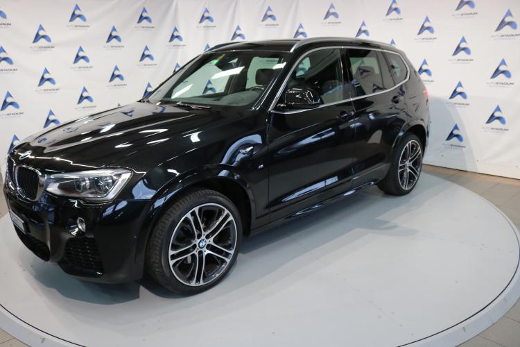 X3 xDrive 20d M Sport Steptronic