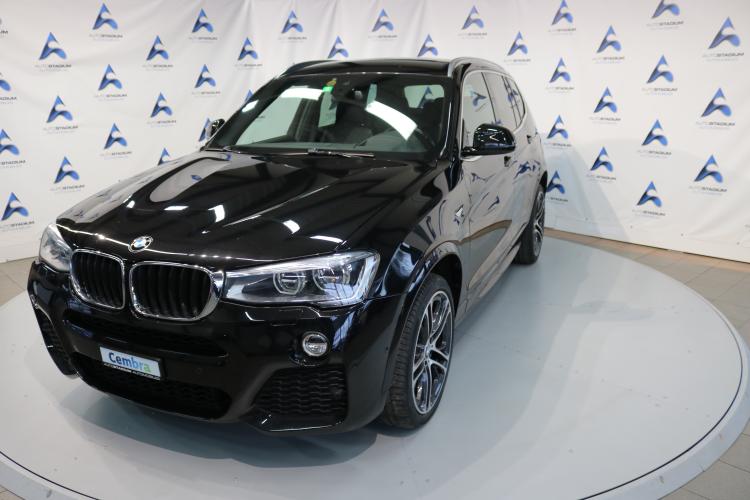 X3 xDrive 20d M Sport Steptronic