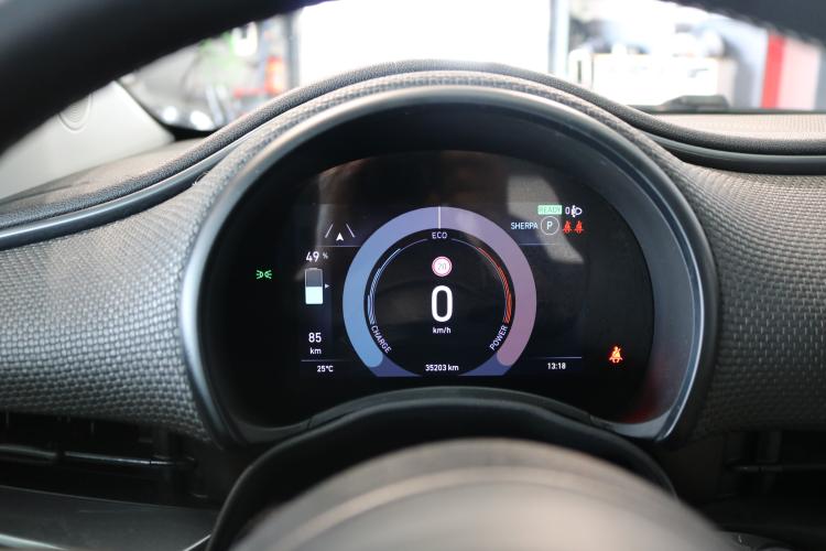 500 electric 87 kW La Prima
