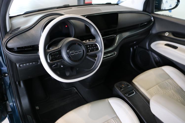 500 electric 87 kW La Prima