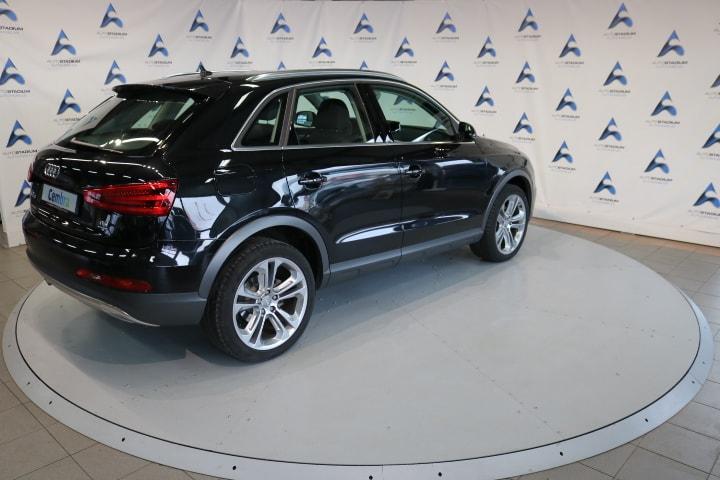 Q3 2.0 TDI quattro S-tronic